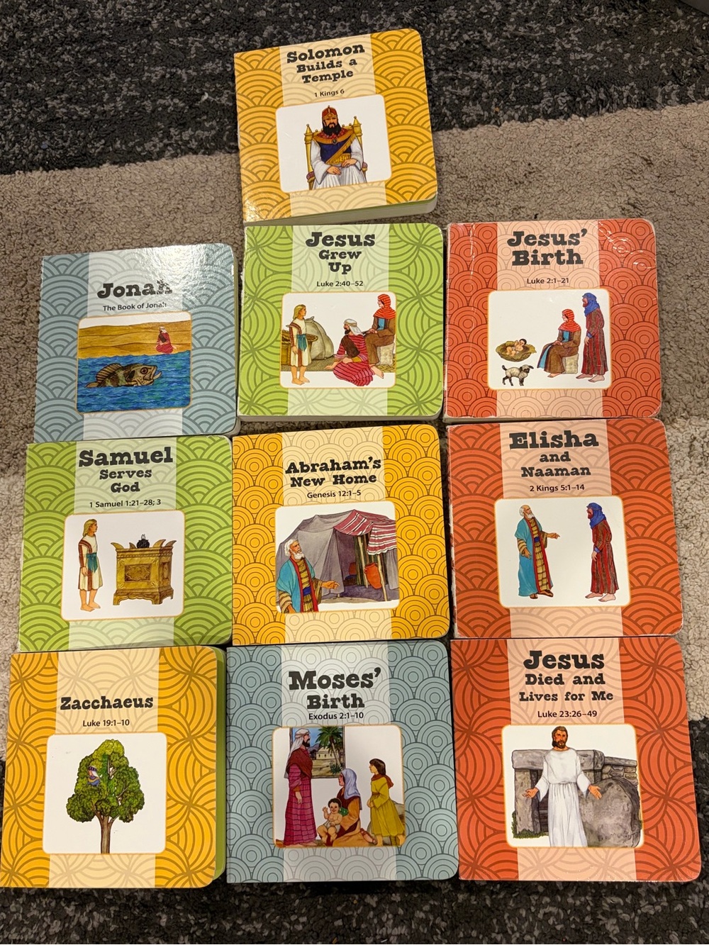 One in Christ - Flip Book Set of 10